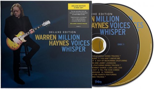 Warren Haynes - Million Voices Whisper (2 CD Deluxe Edition) (2024) CD-Rip