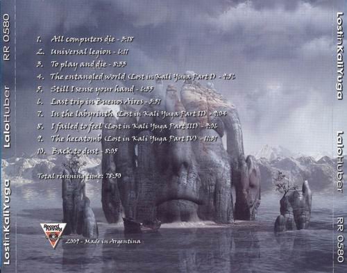 Lalo Huber - Lost In Kali Yuga (2009)