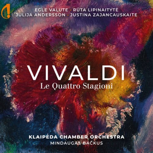 Mindaugas Bačkus, Klaipėda Chamber Orchestra - Le Quattro Stagioni (2025) [Hi-Res]