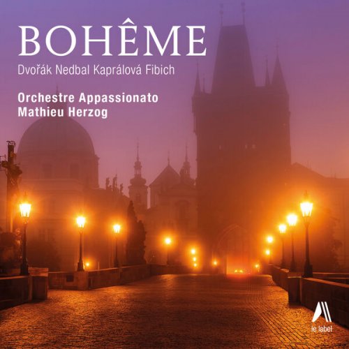 Mathieu Herzog, Appassionato - Bohême (2025) [Hi-Res]