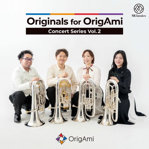Euphonium Quartet OrigAmi - Originals for OrigAmi: Concert Series, Vol. 2 (2025) Hi-Res