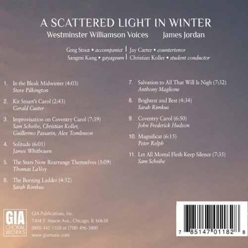 Jay Carter, Greg Stout, Westminster Williamson Voices, Christian Koller & James Jordan - A Scattered Light in Winter (2021) [Hi-Res]