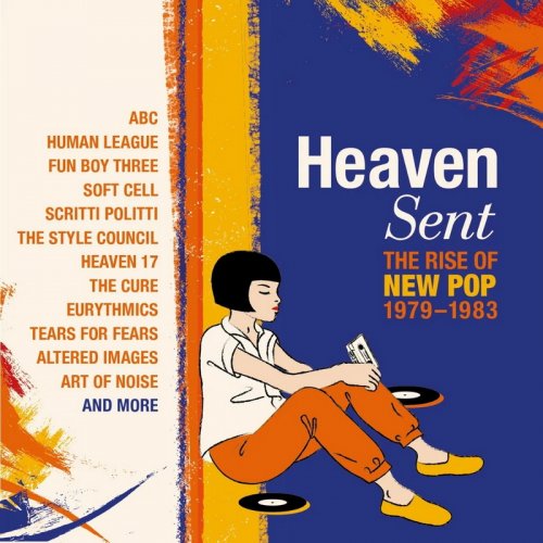 VA - Heaven Sent: The Rise Of New Pop 1979-1983 (2024) {4CD Box Set}