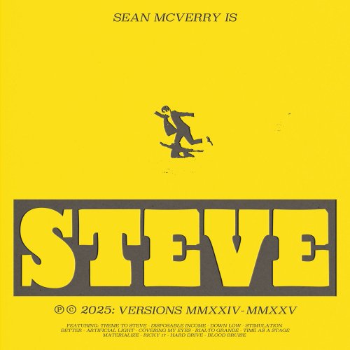 Sean McVerry - STEVE (2025)