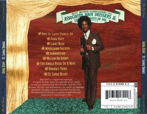 Greg Osby - St. Louis Shoes (2003)