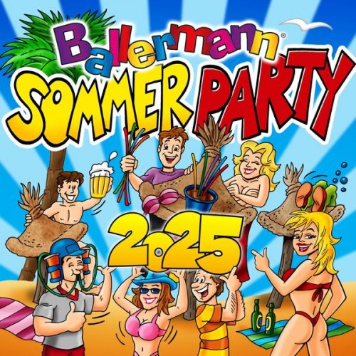 VA - Ballermann Sommer Party 2025 (2025) Hi-Res