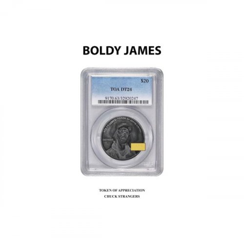 Boldy James - Token of Appreciation (2025)