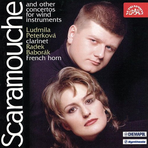 Ludmila Peterková, Radek Baborák - Scaramouche and Other Concertos for Wind Instruments (1998)