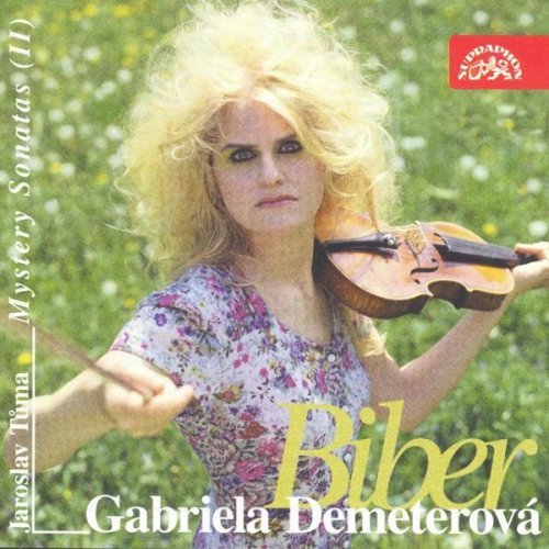 Gabriela Demeterová, Jaroslav Tuma - Biber: Mystery Sonatas, Vol. 2 (1997)