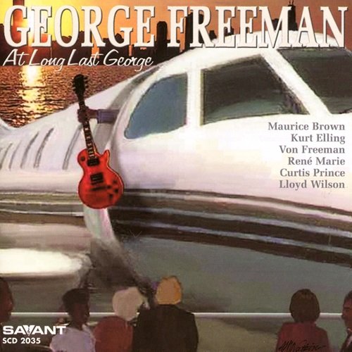 George Freeman - At Long Last George (2001)