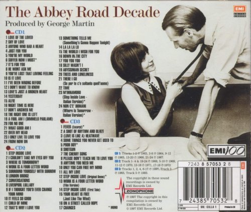 Cilla Black - 1963-1973 The Abbey Road Decade (1997)