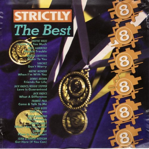 VA - Strictly The Best 8 (1992)