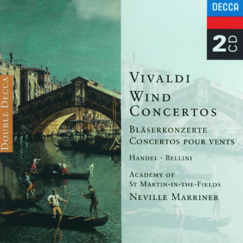 Academy of St. Martin in the Fields, Sir Neville Marriner - Vivaldi: Wind Concertos (1998)