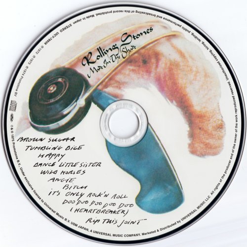 The Rolling Stones - Made In The Shade (1974) [2019 Japanese Edition]