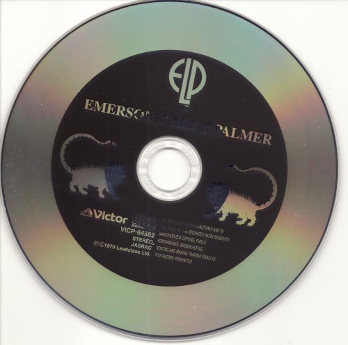Emerson, Lake & Palmer - Emerson, Lake & Palmer (1970) [2008 Japanese Edition]
