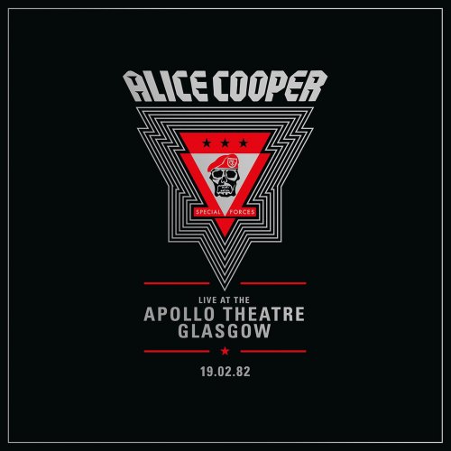 Alice Cooper - Live At The Apollo Theatre, Glasgow 19.02.82 (2020) LP