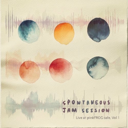 Marcelo Maccagnan - Spontaneous Jam Session: Live at pinkFROG Cafe, Vol. 1 (2025)