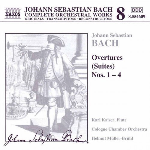 Cologne Chamber Orchestra, Helmut Muller-Bruhl - J.S. Bach: Orchestral Suites (2000)
