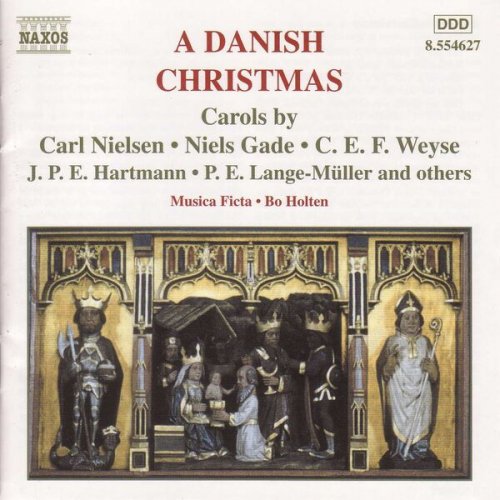 Malene Mordtorp, Sine Bungaard, Musica Ficta, Bo Holten - A Danish Christmas (1999)