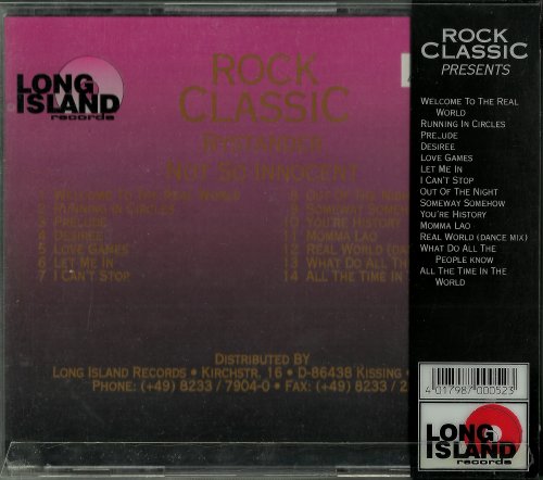Bystander - Not So Innocent (1987) [Rock Classic Series]
