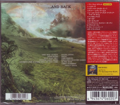 The Darkness - One Way Ticket to Hell ...and Back (2005)