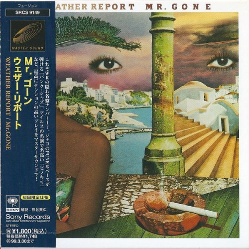 Weather Report - Mr. Gone (1978) [1997 Japanese Edition]
