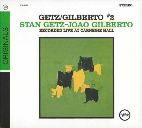 Stan Getz, Joao Gilberto - Getz / Gilberto #2 (1965) CD Rip