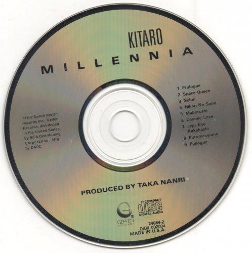 Kitaro - Millennia (1982) [1985]