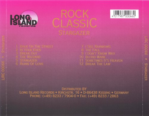 Stargazer - Stargazer (1994) [Rock Classic Series]