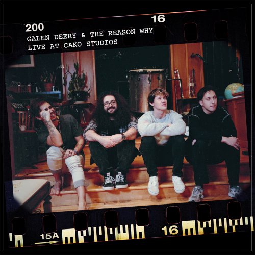 Galen Deery and The Reason Why - Live at Cako Studios (2025) [Hi-Res]