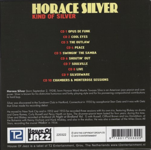 Horace Silver - Kind of Silver (2010)