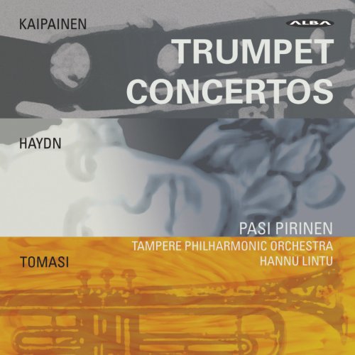 Pasi Pirinen, Tampere Philharmonic Orchestra • Hannu Lintu - Trumpet Concertos (2015)