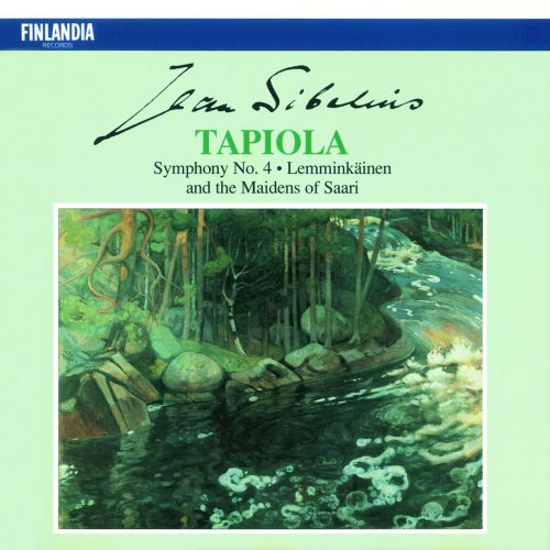 Paavo Berglund - Sibelius: Symphony No.4 & Orchestral Works (1990)