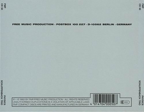Schlippenbach Trio - Physics (1991)