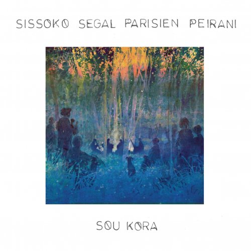 Ballaké Sissoko, Vincent Segal, Emile Parisien, Vincent Peirani - Sou Kora (2025) [Hi-Res]