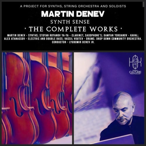 Martin Denev - Synth Sense: The Complete Works (2025)