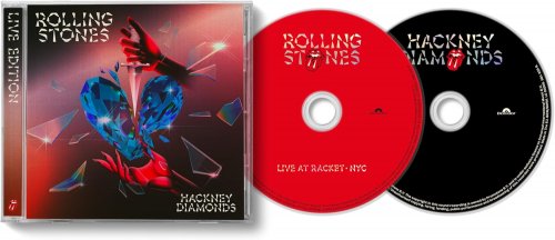 The Rolling Stones - Hackney Diamonds (Live Edition, 2 CDs) (2023) CD-Rip