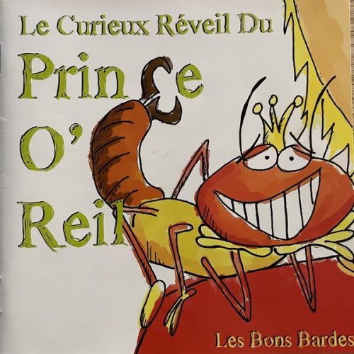 Pierre Dharréville, Christian Vaquette - Le curieux réveil du prince O'Reil (2005/2025) Hi-Res