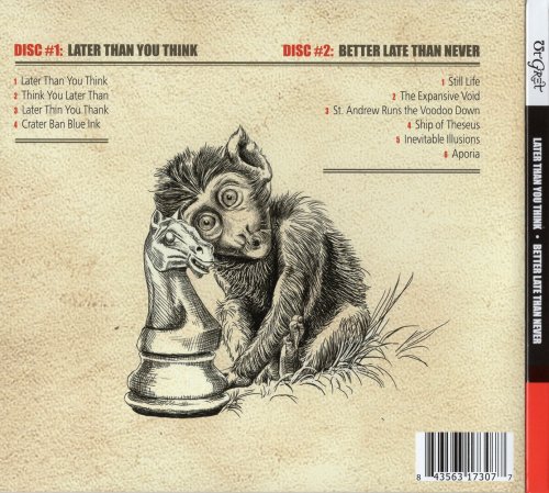 Ut Gret - Later Than You Think, Better Late Than Never (2025)