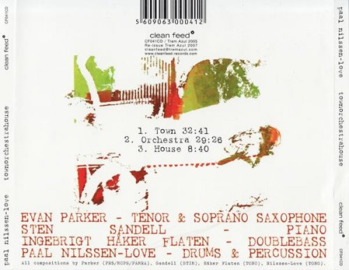 Paal Nilssen-Love - Townorchestrahouse (2005)