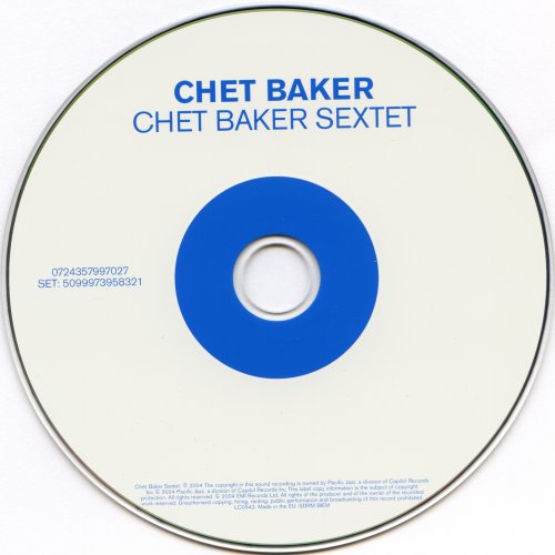Chet Baker - Chet Baker Sextet / Embraceable You (2004)