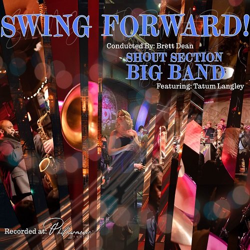 Shout Section Big Band - Swing Forward! (2025) [Hi-Res]