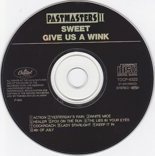 The Sweet - Give Us A Wink (1976) [1990 Japanese Edition]