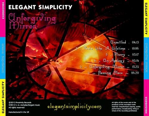 Elegant Simplicity - Unforgiving Mirror (2013)