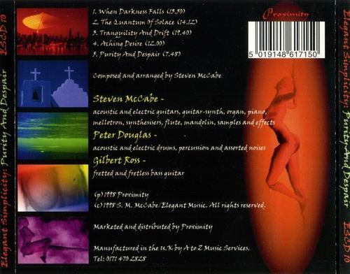 Elegant Simplicity - Purity And Despair (1998)