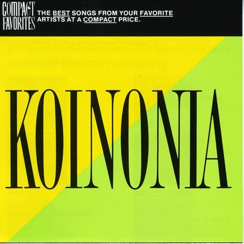 Koinonia - Compact Favorites (1989)