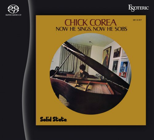Chick Corea - Now He Sings, Now He Sobs (1968) [2025 SACD]
