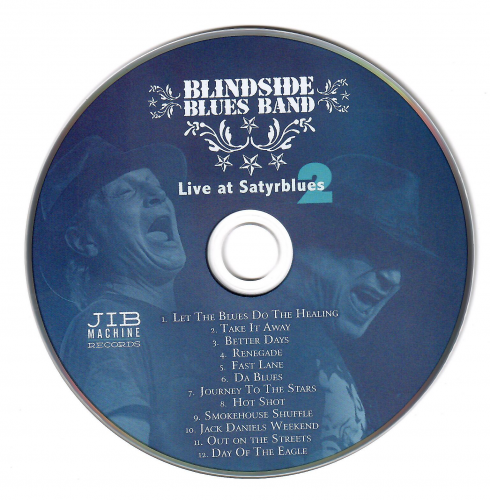 Blindside Blues Band - Live At Satyrblues 2 (2025) CD-Rip