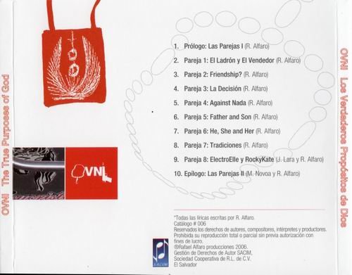 OVNI - Los Verdaderos Propуsitos De Dios / The True Purposes Of God (2006)