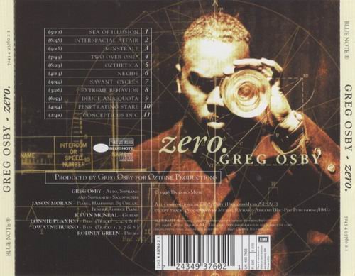 Greg Osby - Zero (1998)